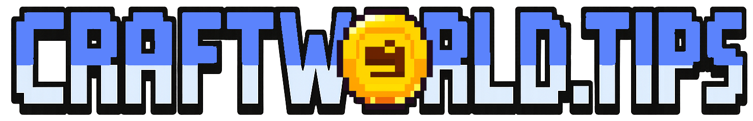 Craft World Tips
